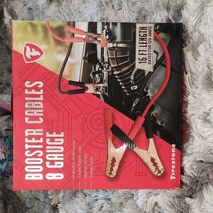 Firestone booster cables